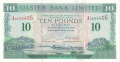 Ulster Bank Ltd 10 Pounds,  1. 1.1997